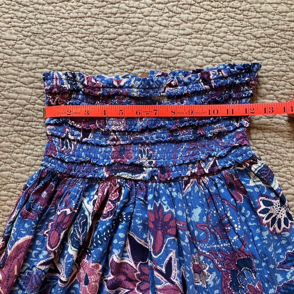 FP One Marla Harem Pant Blue M - Picture 7 of 10